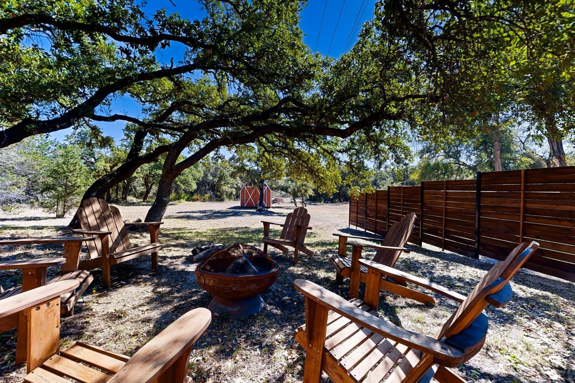 Meadow Creek Cottage Wimberley Exterior foto